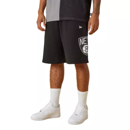 New Era NBA Brooklyn Nets Washed Team Logo Short