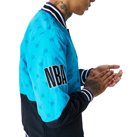 New Era NBA Charlotte Hornets Bomber Jacket