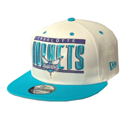 New Era NBA Charlotte Hornets Retro Title 950 9Fifty Cap