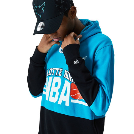 New Era NBA Charlotte Hornets Throw Back Hoodie