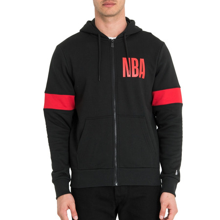 New Era NBA Chicago Bulls Full-Zip Hoody