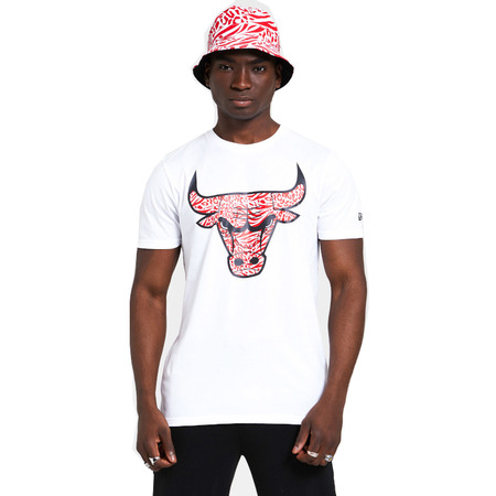 New Era NBA Chicago Bulls Infill Logo T-Shirt