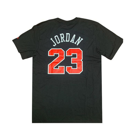 New Era NBA Chicago Bulls Logo Tee # 23 JORDAN #