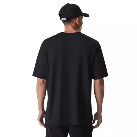 New Era NBA Chicago Bulls Outline Mesh Oversized Tee