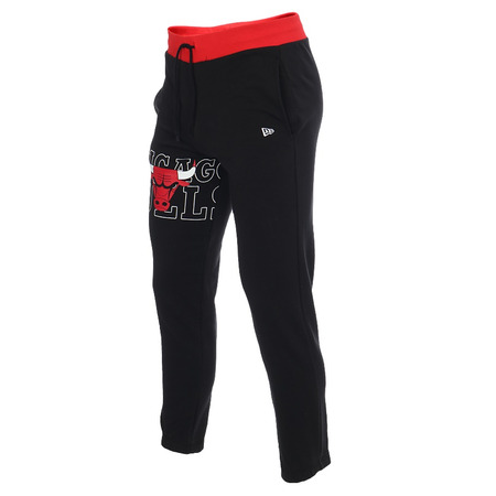 New Era NBA Chicago Bulls Overlap Jogger Pants