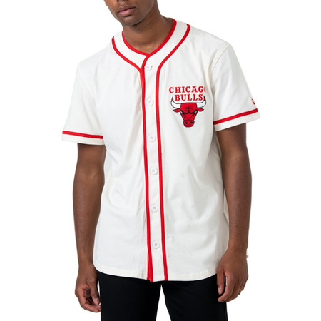 New Era NBA Chicago Bulls Piping Button Up