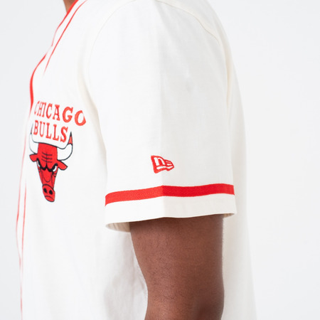 New Era NBA Chicago Bulls Piping Button Up