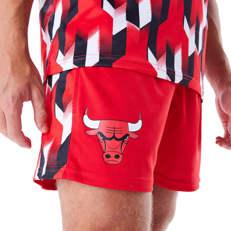 New Era NBA Chicago Bulls Soccer AOP Shorts