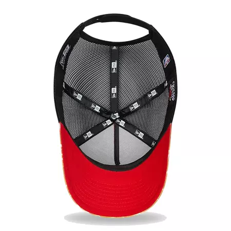 New Era NBA Chicago Bulls Summer City 9FORTY E-Frame Trucker