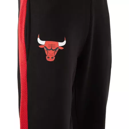 New Era NBA Chicago Bulls Team Logo Joggers Pants