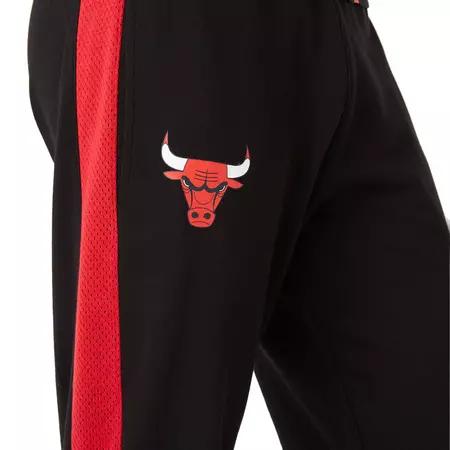 New Era NBA Chicago Bulls Team Logo Raye Joggers