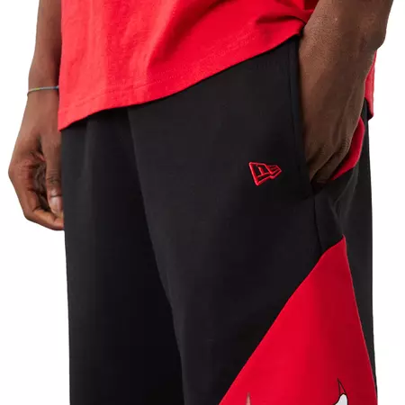 New Era NBA Chicago Bulls Team Logo Short "Black-Red"