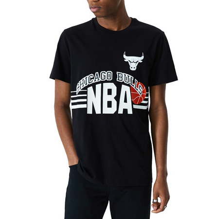 New Era NBA Chicago Bulls Throw Back T-Shirt