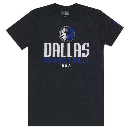 New Era NBA Dallas Mavericks BBall Wordmark Logo Tee