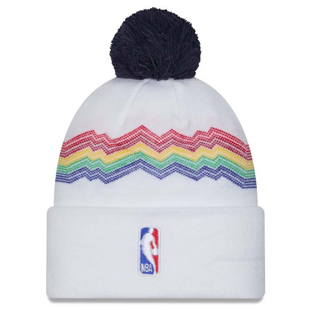 New Era NBA Denver Nuggets Pom-Pon Beanie City Edition 2024