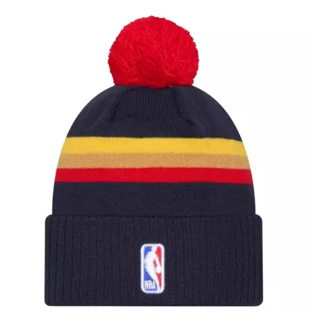 New Era NBA Golden State Warriors Pom-Pon Beanie City Edition 2024