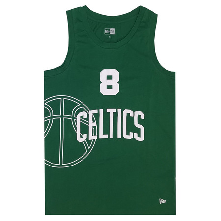 New Era NBA Graphic Boston Celtics Tank Top  # 8 Walker #