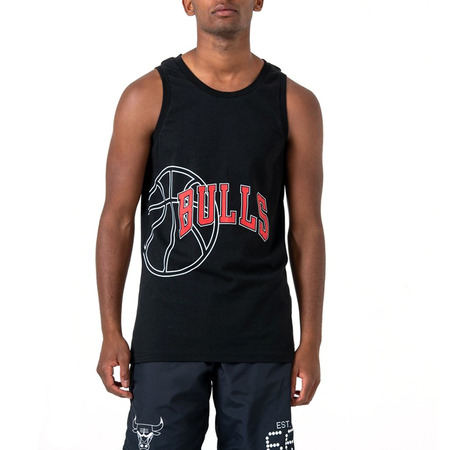 New Era NBA Graphic Tank Chicago Bulls Tank top