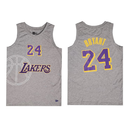 New Era NBA Graphic Tank Los Angeles Lakers Tank top # 24 Bryant #