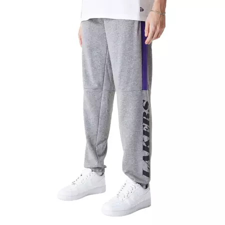 New Era NBA L.A Lakers Colour Block Joggers