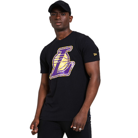 New Era NBA L.A. Lakers Infill Logo T-Shirt