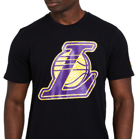 New Era NBA L.A. Lakers Infill Logo T-Shirt