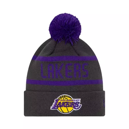 New Era NBA L.A. Lakers Jake Cuff Beanie Pompom