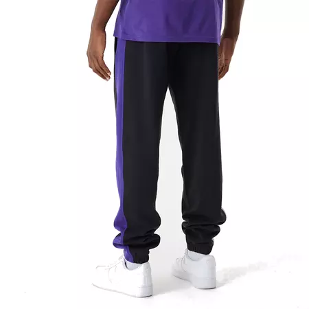 New Era NBA L.A Lakers Large Graphic Joggers "Black"