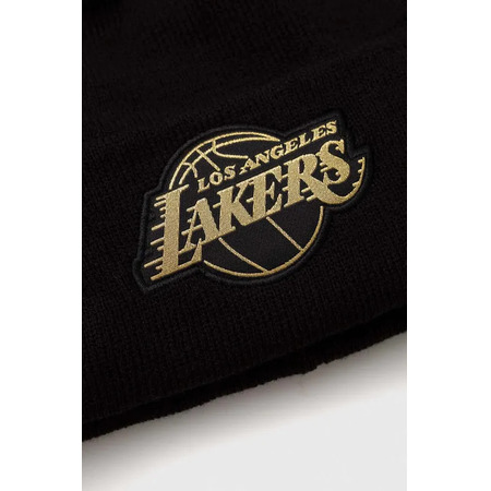 New Era NBA L.A Lakers Metallic Badge Beanie