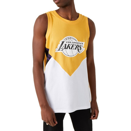 New Era NBA L.A Lakers Oil Slick Tank Top