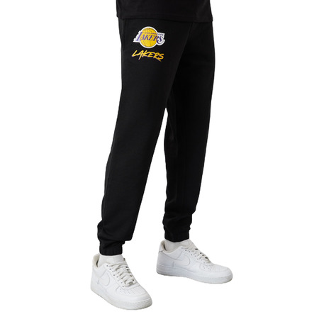 New Era NBA L.A Lakers Script Logo Jogger "Black"