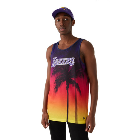 New Era NBA L.A Lakers Summer City AOP Tank Top