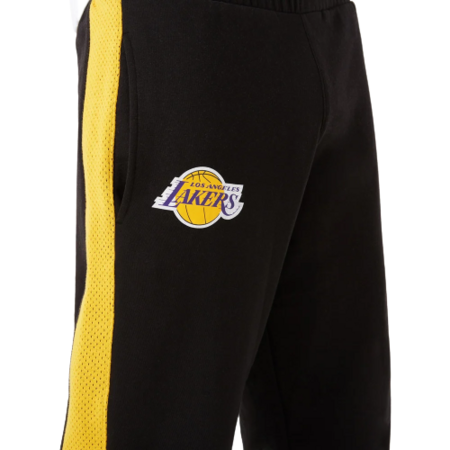 New Era NBA L.A Lakers Team Logo Raye Joggers