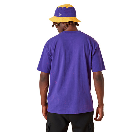 New Era NBA L.A Lakers Washed Pack Graphic T-shirt