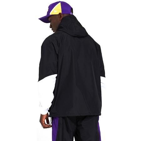 New Era NBA LA Lakers Print Infill Windbreaker