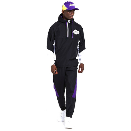 New Era NBA LA Lakers Print Infill Windbreaker