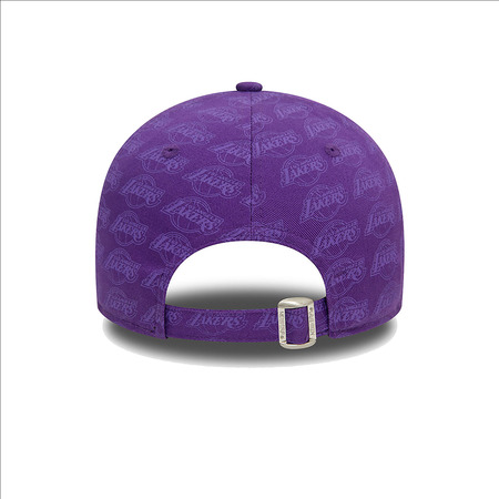 New Era NBA LA Lakers Team Monogram 9FORTY Adjustable Cap