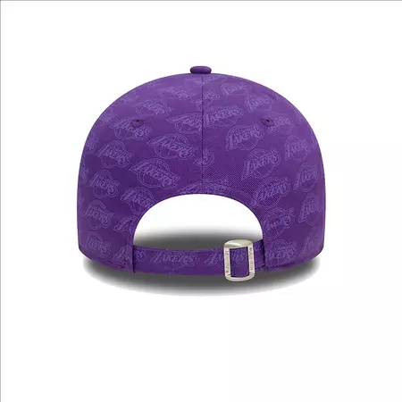 New Era NBA LA Lakers Team Monogram 9FORTY Adjustable Cap