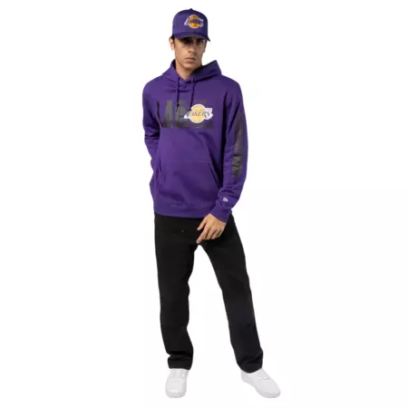 New Era NBA LA Lakers Tip Off 2024 Hoodie