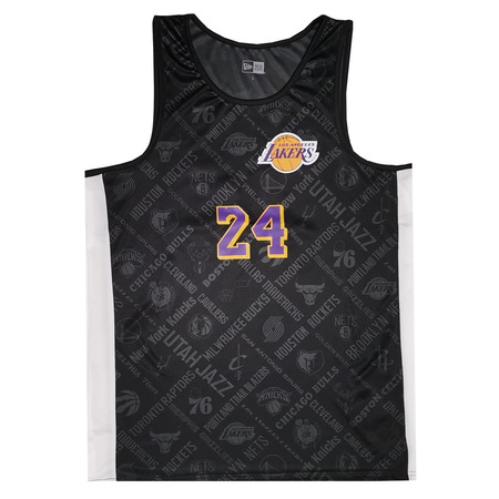New Era NBA L.A. Lakers AOP Team Print Tank # 24 Bryant #