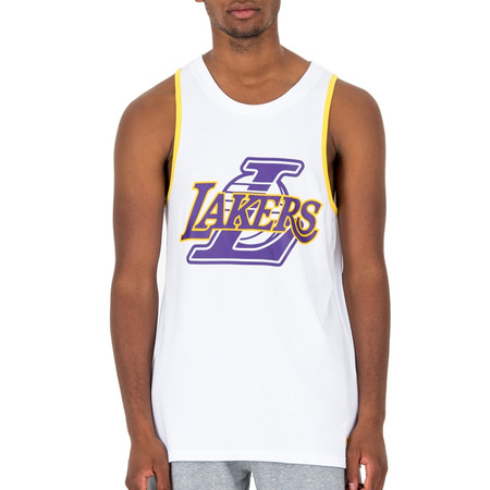 New Era NBA Los Angeles Lakers Double Logo Tank Top