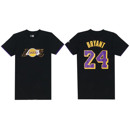 New Era NBA Los Angeles Lakers Graphic Tee #24 Bryant#