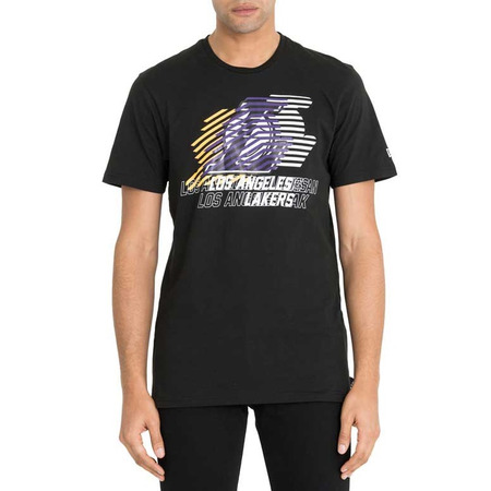 New Era NBA Los Angeles Lakers Repeat Logo Tee