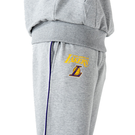 New Era NBA Los Angeles Lakers Stripe Piping Jogger