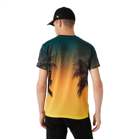 New Era NBA Miami Heat Summer City AOP T-Shirt