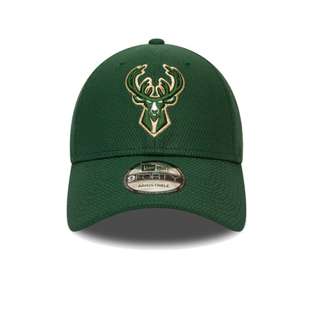 New Era NBA Milwaukee Bucks Diamond Era Essential 9FORTY Cap