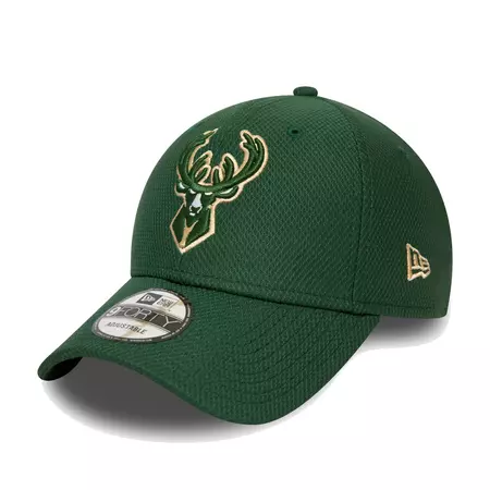 New Era NBA Milwaukee Bucks Diamond Era Essential 9FORTY Cap