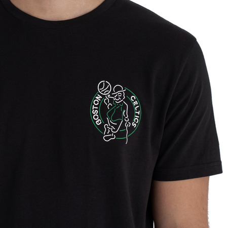 New Era NBA Neon Lights Boston Celtics Tee