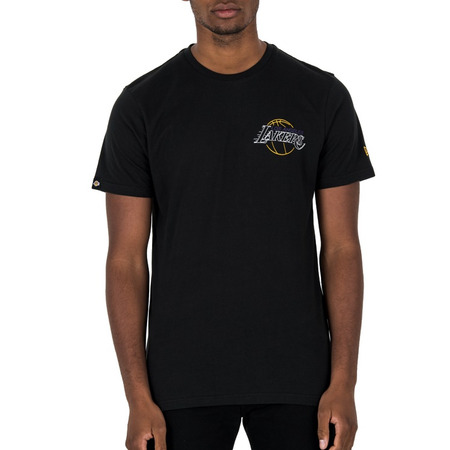 New Era NBA Neon Lights Los Angeles Lakers Tee