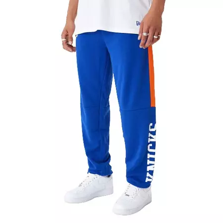 New Era NBA New York Knicks Colour Block Joggers